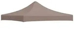 vidaXL Partyzelt-Dach 3x3 m Taupe 270 g/m2