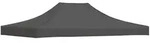 vidaXL Partyzelt-Dach 4x3 m Anthrazit 270 g/m2