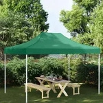 vidaXL Partyzelt-Dach 4x3 m Gr&uuml;n 270 g/m2