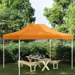 vidaXL Partyzelt-Dach 4x3 m Orange 270 g/m2