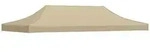 vidaXL Partyzelt-Dach 6x3 m Beige 270 g/m2