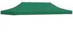 vidaXL Partyzelt-Dach 6x3 m Gr&uuml;n 270 g/m2