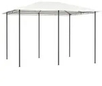 vidaXL Pavillon 3x4x2,6 m Creme 160 g/m2