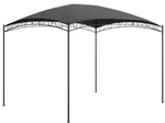 vidaXL Pavillon 3x4x2,65 m Anthrazit 180 g/m2