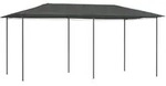 vidaXL Pavillon 2,98x5,3x2,59 m Grau 160 g/m2