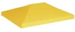 vidaXL Pavillondach 270 g/m2 4x3 m Gelb