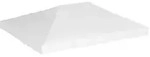 vidaXL Pavillondach 270 g/m2 4x3 m Wei&szlig;