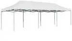 vidaXL Pop-Up Partyzelt Faltbar 3 x 9 m Wei&szlig;