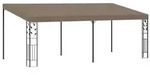 vidaXL Wand-Pavillon 6x3x2,5 m Taupe