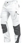 Leibw&auml;chter FLEXH Flex Line, Bundhose wei&szlig;-grau, Gr. 44 FLEXH2444