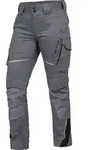 Leibw&auml;chter FLXDH Flex Line, Damen-Bundhose grau-schwarz, Gr. 38 FLXDH2738