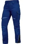 Leibw&auml;chter FLXDH Flex Line, Damen-Bundhose kornblau-schwarz, Gr. 36 FLXDH2036