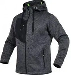 Leibw&auml;chter CASTJ Casual Line, Strickjacke grau, Gr. XS CASTJ07XS