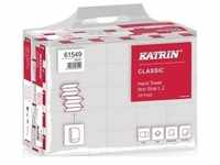Falthandtuch Katrin Classic L 2 2-lagig weiß L240mm xB320ca.mm 3000 Tücher/KT