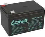 Kung Long Akku 12V 12Ah Pb Batterie Bleigel WPL12-12 Longlife