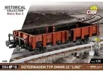 COBI Historical Collection 6285 - G&uuml;terwagen Typ OMMR 32 Linz, WWII, Klemmbausteine,