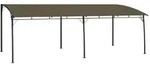 vidaXL Garten-Sonnenschutz 6x3x2,55 m Taupe