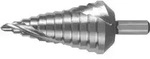 Stufenbohrer Bohrber.6-37mm HSS-Co5 Spiralnut Z.2 Stufen 12 RUKO