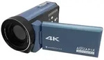 Aquapix WDV5630 GreyBlue Camcorder 7.6cm 3 Zoll 13 Megapixel Grau-Blau