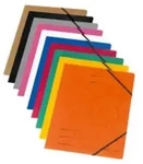 Herlitz 11166816 - A4 - Karton - Gemischte Farben - Gummiband - 1 St&uuml;ck(e)