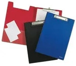 Leitz Klemmbrettmappe 39600035 DINA4 20mm Pappe/Kunststoff blau