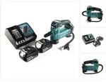 Makita DMP 180 RM Akku Kompressor 18 V 8,3 bar + 2x Akku 4,0 Ah + Ladeger&auml;t