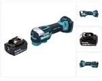 Makita DTM 52 M1 Akku Multifunktionswerkzeug 18 V Starlock Max Brushless + 1x Akku