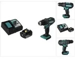 Makita DHP 482 RM1 Akku Schlagbohrschrauber 18 V 62 Nm + 1x Akku 4,0 Ah + Ladeger&auml;t