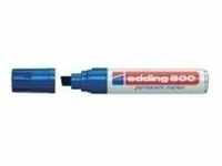 Edding Permanent-Marker 800 4-800-1-1003 Blau Keilform 4