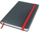 Notizbuch Cosy A5 fester Einband kariert grau