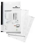 Durable BADGEMAKER - Wei&szlig; - 30 x 65 mm 360 Karte(n) (18 Bogen x 20)