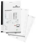 DURABLE BADGEMAKER - Wei&szlig; - 34 x 74 mm 280 Karte(n) (20 Bogen x 14)