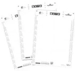 Durable 145602 Einsteckschild Namensschild BADGEMAKER&reg; - 1456 (B x H) 90 mm x 60 mm