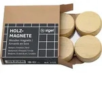 SIGEL Magnet BA210 Holz 33mm 4 St./Pack.