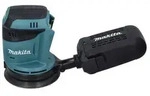 Makita DBO 180 M1J Akku Exzenterschleifer 18 V 125 mm + 1x Akku 4,0 Ah + Makpac -