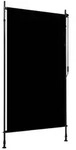 vidaXL Au&szlig;enrollo 120 x 270 cm Anthrazit