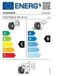 TOURADOR Sommerreifen 225/55 R16 TL 99W X WONDER TH1 XL