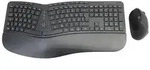 Conceptronic ORAZIO ERGO Kabelloses Set aus ergonomischer Tastatur und vertikaler
