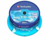 Verbatim - 25 x CD-R (80 Min) 48x