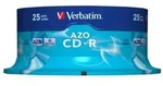 Verbatim CD-R 80min/700MB/52x VERBATIM 43352(VE25)