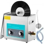 VEVOR 6 L digitaler Ultraschall Schallplatten Reinigungsger&auml;t Edelstahl, 33 x...