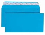 Elco Briefumschlag C5/6 DL HK intensiv-blau 100g 229x114mm