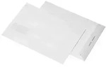 Versandtaschen B4 mit Fenster 120g/qm wei&szlig; VE=250 St&uuml;ck