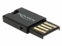Delock - Kartenleser (microSD, microSDHC, microSDXC, microSDHC UHS-I, microSDXC
