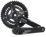SHIMANO Kurbelgarnitur TY501 46/30 170mm FCTY501 4-kant 7/8-fach ohne KSS,...