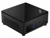 MSI Cubi 5 12M 020BDE - Barebone - Mini-PC - 1 x Core i7 1255U / 1.7 GHz - RAM...