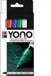 "Marabu Acrylmarker "YONO", 0,5 - 1,5 mm, 6er Set"