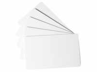 Plastikkarten Duracard Light Cards 53,98x86,6x0,76mm blanko weiß VE=100 Stück
