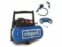 Scheppach Druckluft-Kompressor 6 l 8 bar (5906153901)
