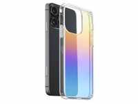 Cellularline Prisma Case Backcover Apple iPhone 14 Pro Max Transparent Mehrfarbig